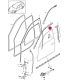 درب جلو سمت چپ پورشه پانامرا سال های 2010 تا 2014 (اورجینال) - 97053101100 پورشه-porsche - 2