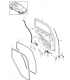 درب عقب سمت راست پورشه کاین سال های 2011 تا 2015 (اورجینال) - 95853301200 پورشه-porsche - 2