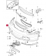 سپر جلو پورشه کیمن سال های 2009 تا 2012 (اورجینال) - 98750519114 پورشه-porsche - 2