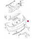 سپر عقب پورشه کیمن سال های 2009 تا 2012 (اورجینال) - 98750541128 پورشه-porsche - 2