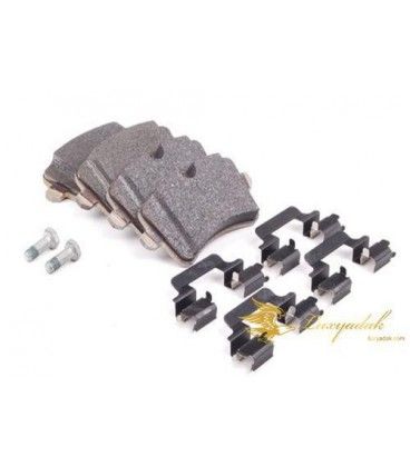 لنت ترمز عقب پورشه ماکان سال های 2014 تا 2017 (اورجینال) - 95B698451 پورشه-porsche - 1