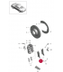لنت ترمز عقب پورشه 911 سال های 2012 تا 2016 (اورجینال) - 99135293902 پورشه-porsche - 2