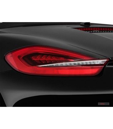 چراغ عقب سمت چپ پورشه باکستر سال های 2012 تا 2016 (اورجینال) - 98163114109 پورشه-porsche - 1