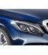 چراغ جلو سمت چپ مرسدس بنز کلاس C سال های 2014 تا 2015 (اورجینال) - A2058200761 مرسدس-بنز - 1