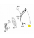 چراغ عقب سمت راست مرسدس بنز کلاس C سال های 2014 تا 2015 (اورجینال) - A2059061257 مرسدس-بنز - 2