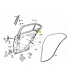 درب عقب سمت چپ مرسدس بنز کلاس C سال های 2014 تا 2015 (اورجینال) - A2057300105 مرسدس-بنز - 2