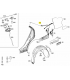 گلگیر عقب سمت چپ مرسدس بنز کلاس E سال های 2009 تا 2016 (اورجینال) - A2126300321 مرسدس-بنز - 2