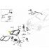 چراغ زنون جلو سمت چپ مرسدس بنز کلاس E سال های 2014 تا 2016 (اورجینال) - A2128202339 مرسدس-بنز - 2