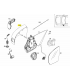 آیینه بغل سمت چپ مرسدس بنز کلاس S سال های 2013 تا 2015 اورجینال - A0998115100 مرسدس-بنز - 2