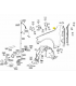 گلگیر جلو سمت چپ مرسدس بنز کلاس S سال های 2013 تا 2015 (اورجینال) - A2228800118 مرسدس-بنز - 2