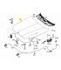 درب موتور مرسدس بنز کلاس S سال های 2013 تا 2015 (اورجینال) - A2228800057 مرسدس-بنز - 2