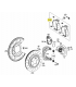 لنت ترمز عقب مرسدس بنز کلاس S سال های 2013 تا 2015 (اورجینال) - A0084200820 مرسدس-بنز - 2