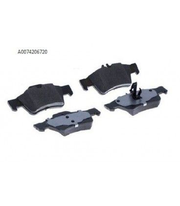 لنت ترمز عقب مرسدس بنز E200 سال های 2009 تا 2016 (اورجینال) - A0074206720 مرسدس-بنز - 1