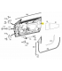 درب سمت چپ مرسدس بنز کلاس CL سال های 2008 تا 2014 (اورجینال) - A2167200105 مرسدس-بنز - 2