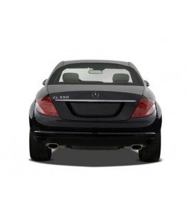 درب صندوق عقب مرسدس بنز کلاس CL سال های 2008 تا 2014 (اورجینال) - A2167500075 مرسدس-بنز - 1