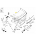 درب صندوق عقب مرسدس بنز کلاس CL سال های 2008 تا 2014 (اورجینال) - A2167500075 مرسدس-بنز - 2