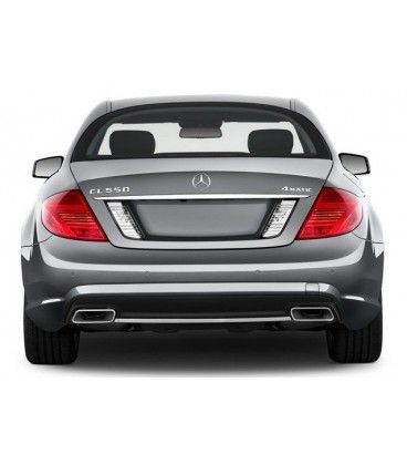 سپر عقب AMG مرسدس بنز کلاس CL سال های 2011 تا 2014 (اورجینال) - A2168851925 مرسدس-بنز - 1