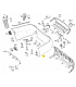 سپر عقب AMG مرسدس بنز کلاس CL سال های 2011 تا 2014 (اورجینال) - A2168851925 مرسدس-بنز - 2