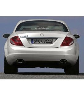 سپر عقب مرسدس بنز کلاس CL سال های 2008 تا 2010 (اورجینال) - A2168803371