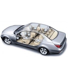 ایربگ پرده ای سمت سرنشین بی ام و سری 5 سال های 2011 تا 2017 (اورجینال) - 72129143418 بی-ام-و - 1