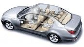ایربگ پرده ای سمت سرنشین بی ام و سری 5 سال های 2011 تا 2017 (اورجینال) - 72129143418