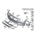 سپر جلو بی ام و سری 3 سال های 2011 تا 2016 (اورجینال) - 51117293030 بی-ام-و - 2