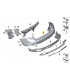 سپر عقب بی ام و X6 سال های 2009 تا 2013 (اورجینال) - 51127413500 بی-ام-و - 2