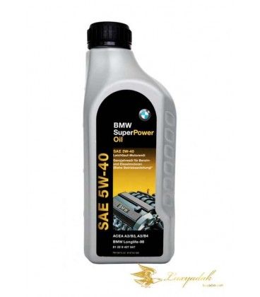 روغن موتور Advantec SAE 5W-40 بی ام و یک لیتری - 83212365958 بی-ام-و - 1