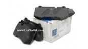 لنت ترمز جلو مرسدس بنز CL550 سال های 2006 تا 2013 (اورجینال) - A0044208020