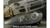 چراغ زنون جلو مشکی سمت چپ پورشه کاین سال های 2011 تا 2017 (اورجینال) - 95863128100