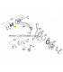 بوش مرسدس بنز C200 سال های 2008 تا 2014 (لمفوردر) - A2043331114 lemforder-لمفوردر - 2