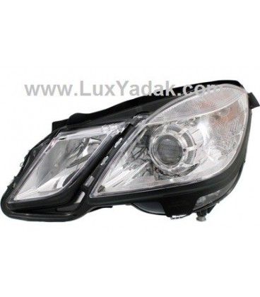 چراغ هالوژن جلو سمت راست مرسدس بنز کلاس E سال های 2009 تا 2013 (اورجینال) - A2128209661 مرسدس-بنز - 1