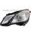 چراغ هالوژن جلو سمت چپ مرسدس بنز کلاس E سال های 2009 تا 2013 (اورجینال) - A2128209561