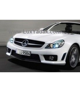 سپر جلو AMG مرسدس بنز کلاس SL سال های 2008 تا 2011 (اورجینال) - A2308853225 مرسدس-بنز - 1