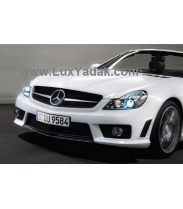 سپر جلو AMG مرسدس بنز کلاس SL سال های 2008 تا 2011 (اورجینال) - A2308853225 مرسدس-بنز - 1