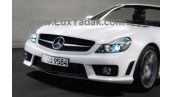سپر جلو AMG مرسدس بنز کلاس SL سال های 2008 تا 2011 (اورجینال) - A2308853225
