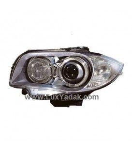 چراغ زنون AHL جلو سمت چپ بی ام و سری 1 سال های 2007 تا 2013 (اورجینال) - 63117181293