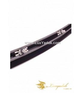 زه یکپارچه دور درب جلو و عقب سمت چپ بی ام و سری 3 سال های 2004 تا 2012 (اورجینال) - 51137220197 بی-ام-و - 1