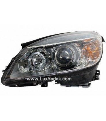 چراغ زنون جلو سمت راست مرسدس بنز کلاس C سال های 2008 تا 2011 (مگنت مارلی) - A2048200259 مرسدس-بنز - 1