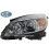 چراغ زنون جلو سمت چپ مرسدس بنز (مگنت مارلی) کلاس C سال های 2008 تا 2011 - A2048200159