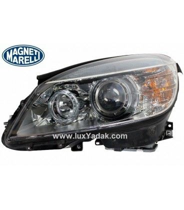 چراغ زنون جلو سمت چپ مرسدس بنز (مگنت مارلی) کلاس C سال های 2008 تا 2011 - A2048200159 مگنت مارلی-Magneti Marelli - 1
