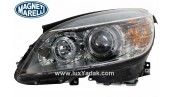 چراغ زنون جلو سمت چپ مرسدس بنز (مگنت مارلی) کلاس C سال های 2008 تا 2011 - A2048200159