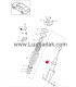 کمک فنر جلو با سنسور پورشه پانامرا سال های 2010 تا 2013 (اورجینال) - 97034304504 پورشه-porsche - 2