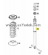 کمک فنر عقب مرسدس بنز کلاس B سال های 2005 تا 2008 (اورجینال) - A1693260800 مرسدس-بنز - 2