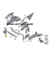 نگهدارنده رادیاتور سمت چپ بی ام و Z4 سال های 2008 تا 2016 (اورجینال) - 51647219317 بی-ام-و - 2