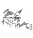 نگهدارنده بالایی رادیاتور بی ام و Z4 سال های 2008 تا 2016 (اورجینال) - 51647219320 بی-ام-و - 2