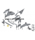 نگهدارنده بالای سپر جلو بی ام و Z4 سال های 2008 تا 2016 (اورجینال) - 51647219319 بی-ام-و - 2
