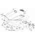 درب موتور مرسدس بنز کلاس ML سال های 2011 تا 2016 (اورجینال) - A1668800057 مرسدس-بنز - 2