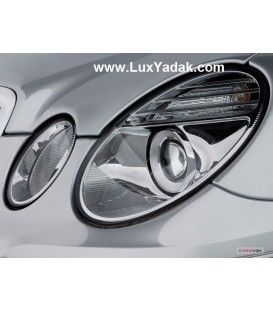 چراغ هالوژن جلو سمت چپ مرسدس بنز کلاس E سال های 2006 تا 2008 (اورجینال) - A2118202961