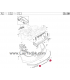 قاب دور لوله اگزوز پورشه پانامرا سال های 2010 تا 2013 (اورجینال) - 97050535100 پورشه-porsche - 2